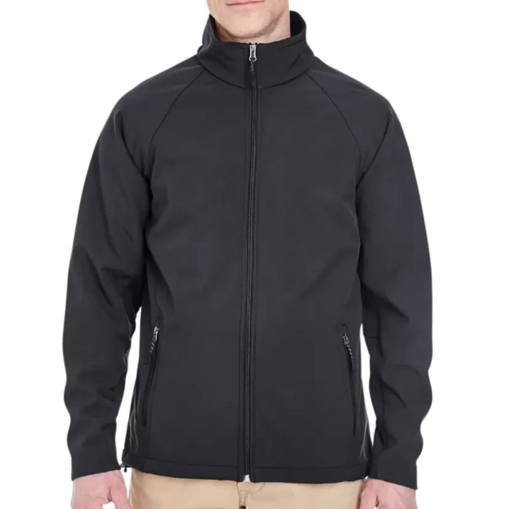 UltraClub Men's Soft Shell Jacket